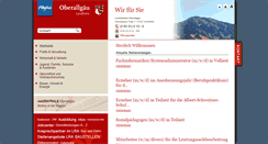 Desktop Screenshot of oberallgaeu.org